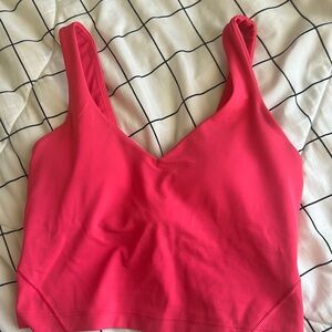 Lipgloss lululemon align tank